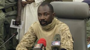 Political parties are disbanded by Mali’s military regime.