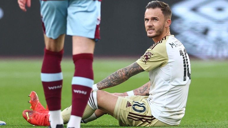 James Maddison of Tottenham Hotspur Out for Remainder of Season