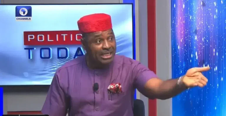 In 2027, Kenneth Okonkwo reveals who can defeat the APC.