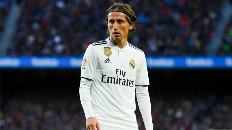 Luka Modric’s decision to leave Real Madrid