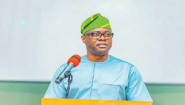 Makinde switches five commissioners and rearranges the cabinet.