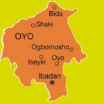 A four-bedroom flat in Oyo is destroyed by fire.
