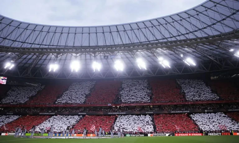 UEFA will not alter the stadium for the Europa League final even if Manchester United or Tottenham qualify