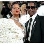 A$AP Rocky says Rihanna constantly takes my clothes.