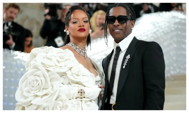 A$AP Rocky says Rihanna constantly takes my clothes.