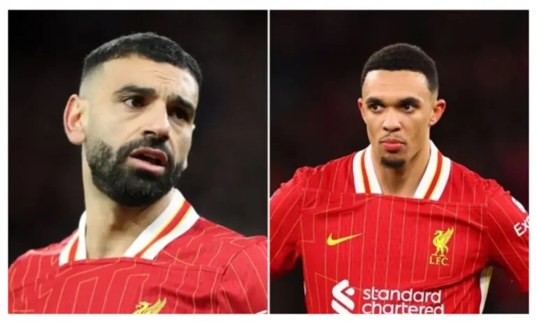 EPL: Salah speaks out as Alexander-Arnold leaves Liverpool