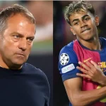 LaLiga: You’re not a kid – Barcelona manager, Flick tells Lamine Yamal
