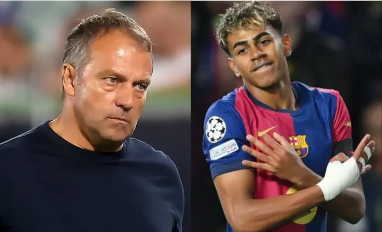 LaLiga: You’re not a kid – Barcelona manager, Flick tells Lamine Yamal