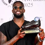 Belgium: Arokodare wins 2025 Golden Shoe award
