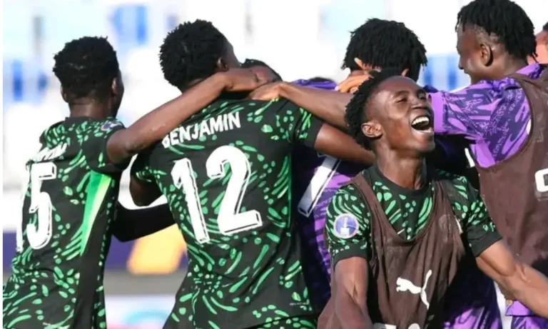 2025 U-20 AFCON: Flying Eagles star issues trophy warning to South Africa