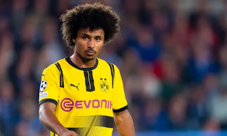 Adeyemi explains why he chose Germany instead of Nigeria