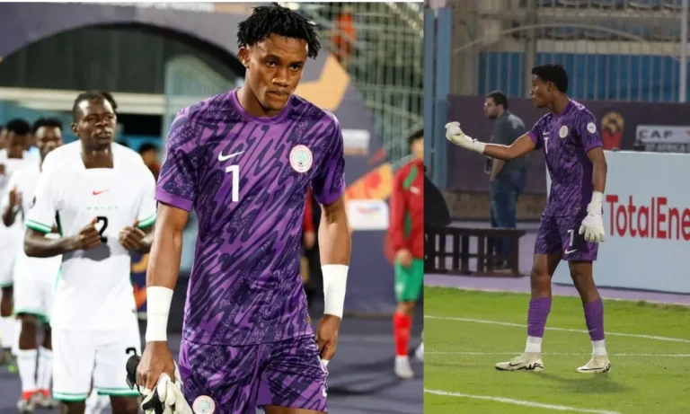 2025 U-20 AFCON: Flying Eagles goalkeeper claims South Africa can’t stop us