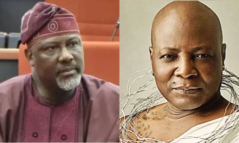 Charly Boy’s fate in the freezer – Dino Melaye responds to assault on him [VIDEO]