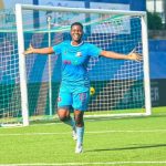 Olamide is congratulated by Remo Stars Ladies for her Super Falcons invitation