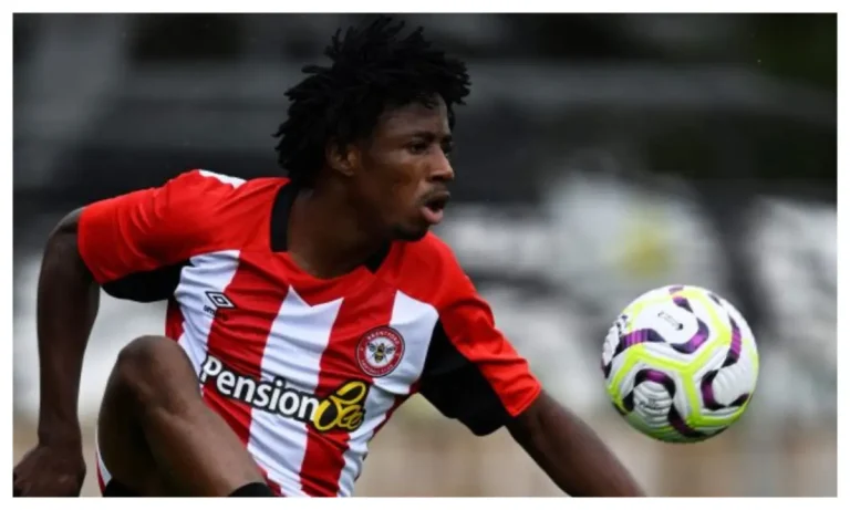 SportEPL: Brentford honors Nigeria defender Frederick with Young Player award