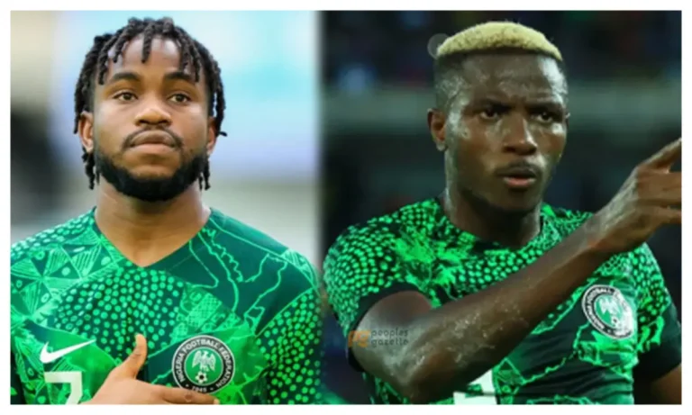 BREAKING: Chelle removes Osimhen and Lookman from the Super Eagles roster for matches against Ghana and Russia [Complete list]