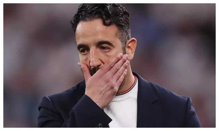 Europa League: Amorim comments on being dismissed by Man Utd after defeat to Tottenham in the final