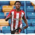 EPL: Frederick takes great pleasure in winning Brentford’s Young Player of the Year award