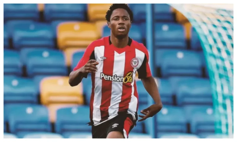 EPL: Frederick takes great pleasure in winning Brentford’s Young Player of the Year award