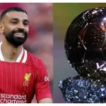 Ballon d’Or 2025: Salah says this is his greatest opportunity to win the award