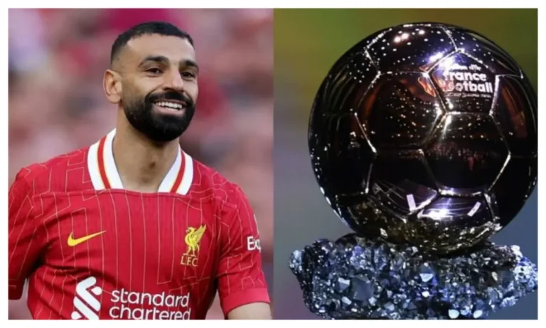 Ballon d’Or 2025: Salah says this is his greatest opportunity to win the award