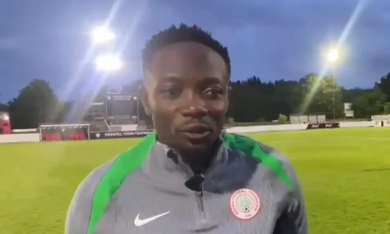 Unity Cup: Musa thrilled to be back with Super Eagles
