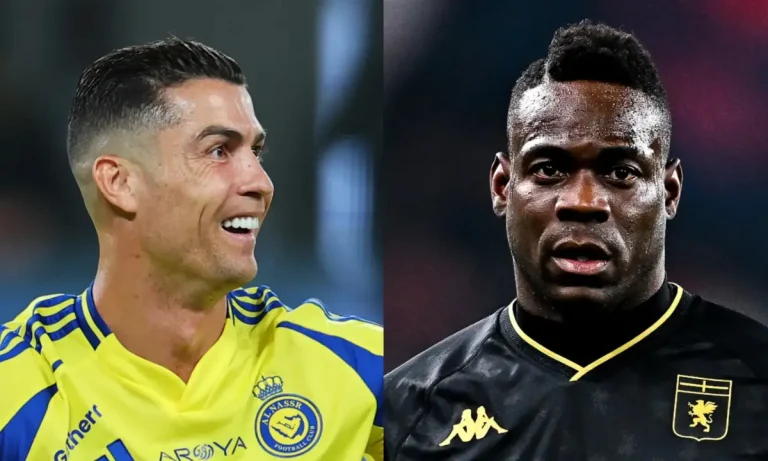 He ends his life and has more money – Balotelli on why he couldn’t attain Ronaldo’s level