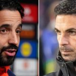 EPL: Amorim advised by Neville to take a lesson from Arteta