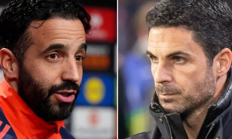 EPL: Amorim advised by Neville to take a lesson from Arteta