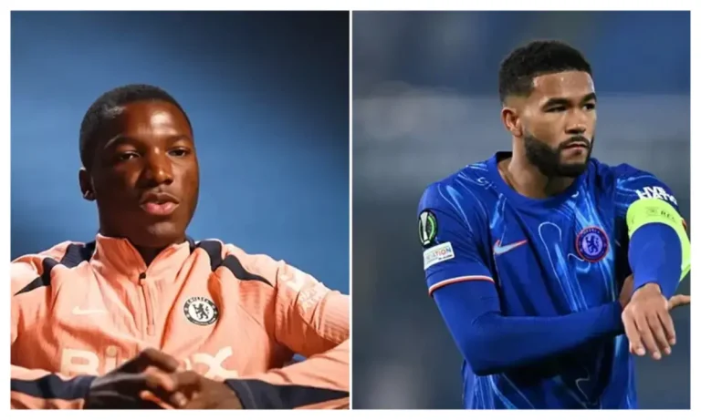 EPL: Moises Caicedo designates Reece James as his footballing hero