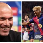 Yamal receives praise from Zidane, who states that he has never witnessed anything of the sort.