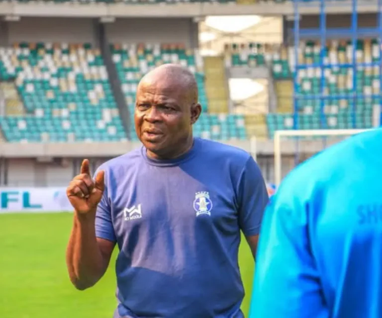 NPFL: Ogunbote has not made a decision regarding Shooting Stars’ future