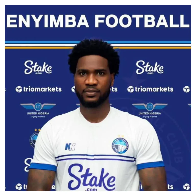 NPFL: Ideye departs Enyimba after brief tenure