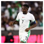 Unity Cup 2025: After playing as a substitute in the match against Ghana, Ahmed Musa departs from Super Eagles camp