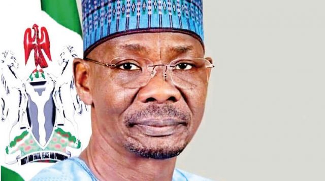 Nasarawa governor declares his intention to run for Senate in 2027.