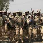 In Taraba, the army captures 1,000 rustled cattle and kills outlaws.