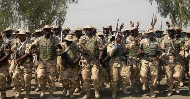 In Taraba, the army captures 1,000 rustled cattle and kills outlaws.