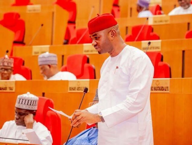 A senator demands that the old structures close to the Abuja airport be moved.
