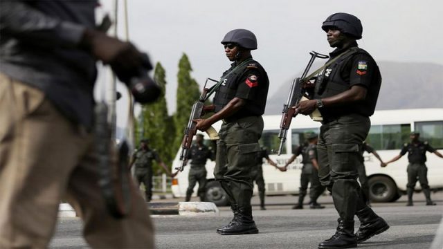 In Bauchi, police find N10 million worth of stolen salt.