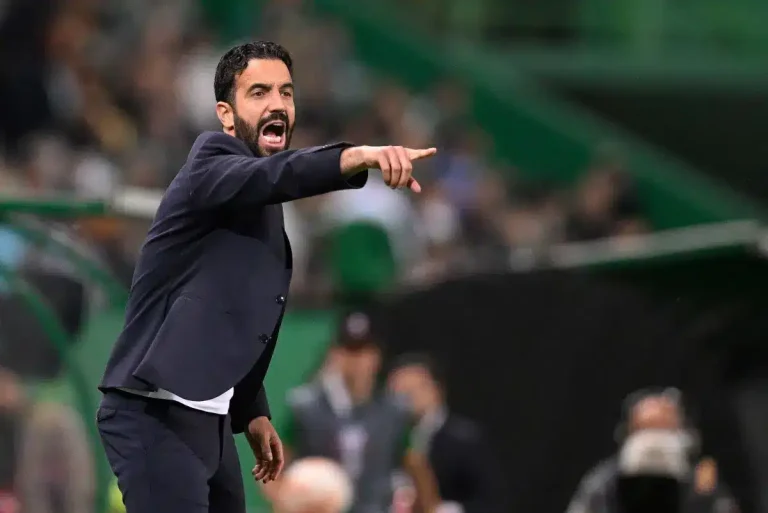 Manchester United Coach Ruben Amorim Comments on Victory Against Ten-Man Athletic Bilbao