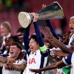 UEL final: Harry Kane and Mohamed Salah respond to Tottenham’s victory over Man United and trophy win