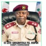 The new sector commander for the Osun FRSC takes office