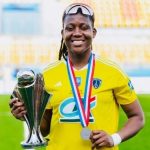 Chiamaka Nnadozie Festivities Following Her Victory in the Coupe de France Féminine