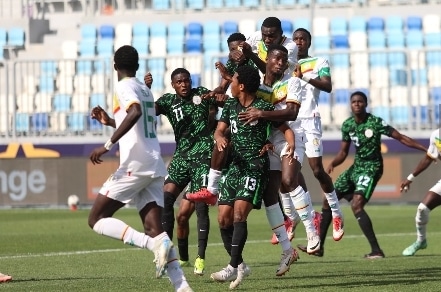 Coach Aliyu Zubairu of the Flying Eagles is determined to clinch the U-20 AFCON title.
