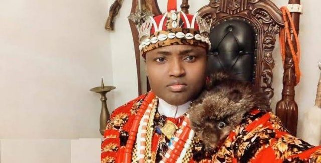 Simon Ekpa is accused with encouraging terrorism by Finland.