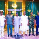Just in: Tinubu Has a Private Meeting With IGP and Service Chiefs