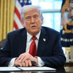 Trump says he would impose a 50% tariff on EU imports starting in June.