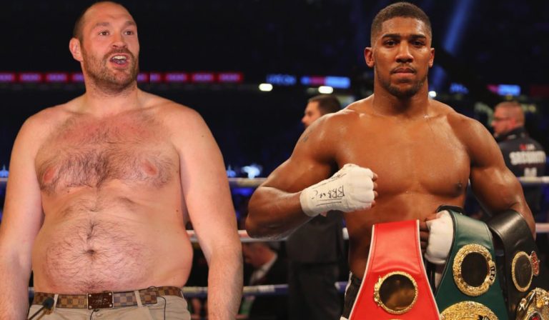 Eddie Hearn Begs Tyson Fury To Fight Anthony Joshua