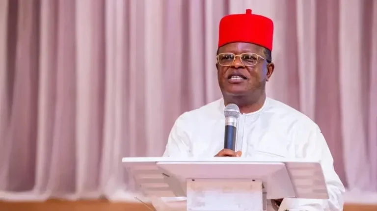 “They are really disobedient, so I don’t want to be a member of the Labour Party.” – Umahi