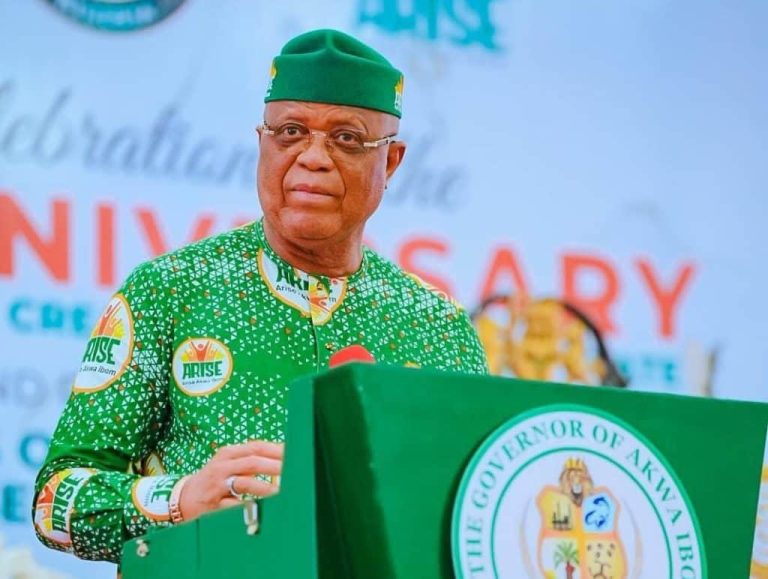 Whether it’s the PDP, APC, or YPP, I’m not sure where I’ll be tomorrow, said Governor Eno.